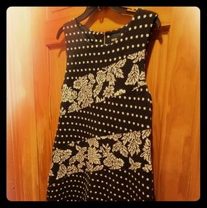Super cute Black/White dress by Maeve